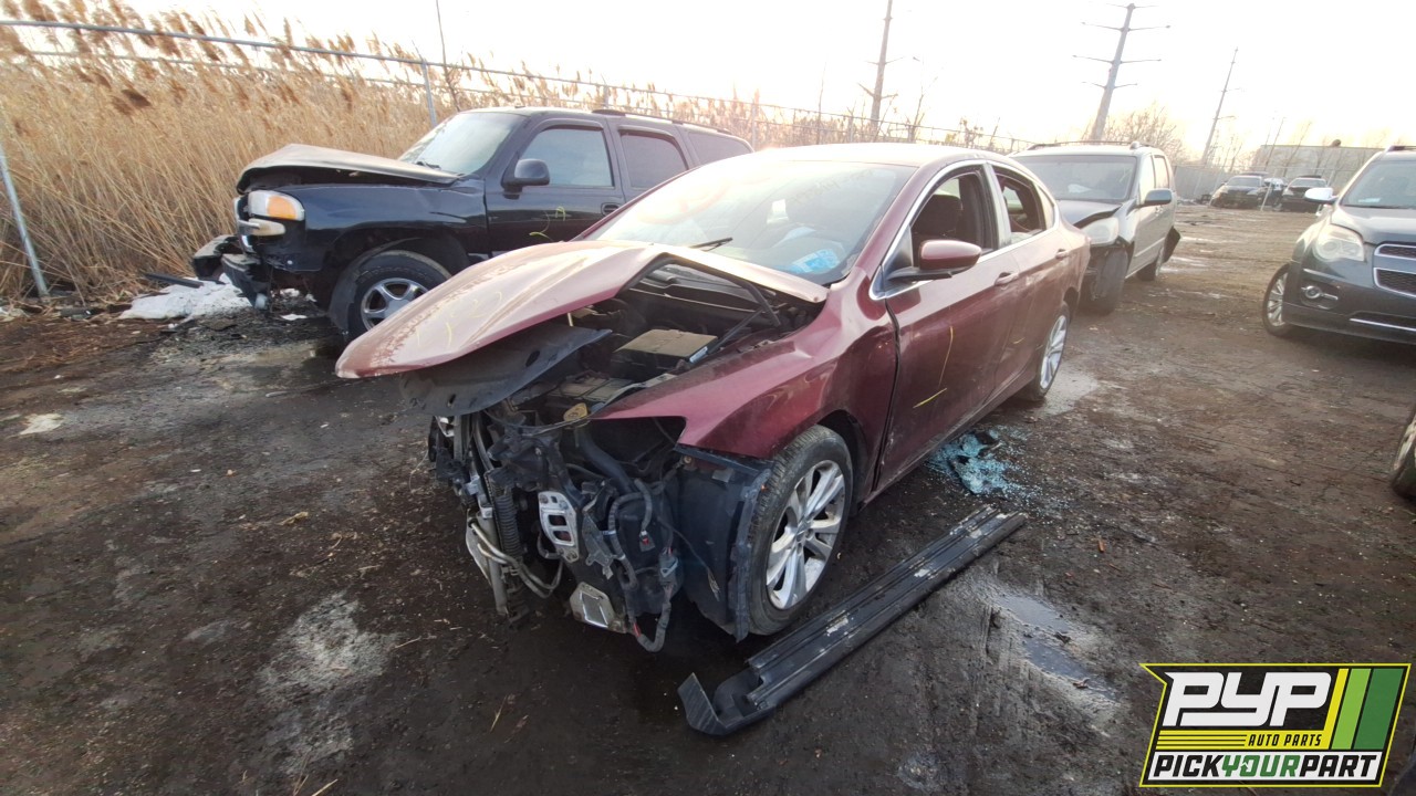 2016 CHRYSLER 200 available for parts