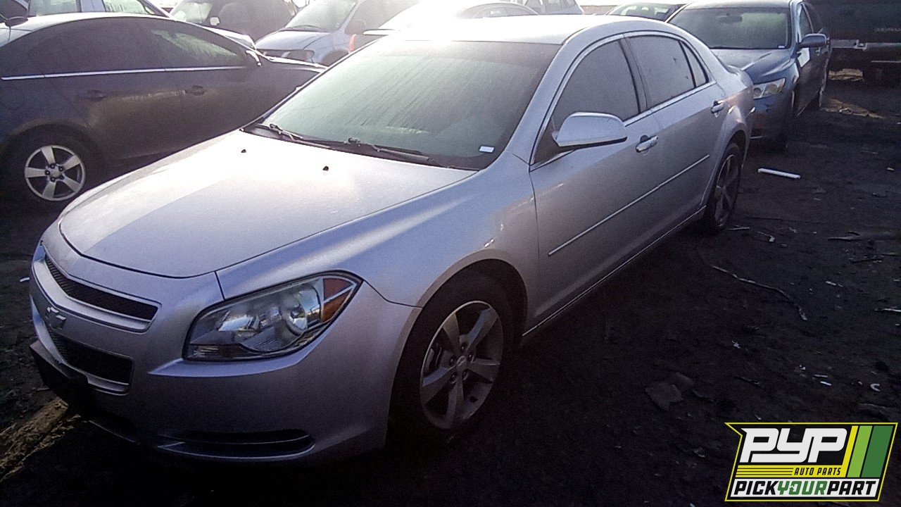 2012 CHEVROLET MALIBU available for parts