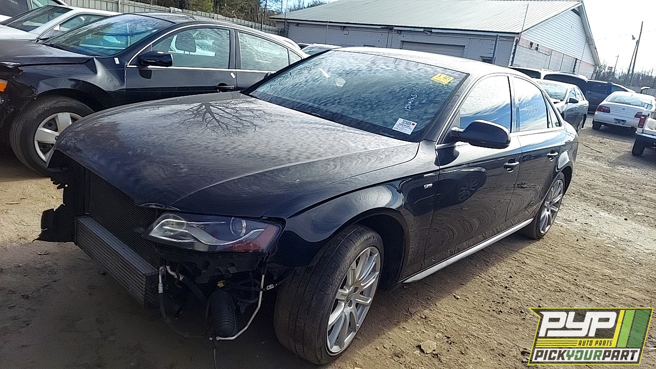 2012 AUDI A4 QUATTRO available for parts