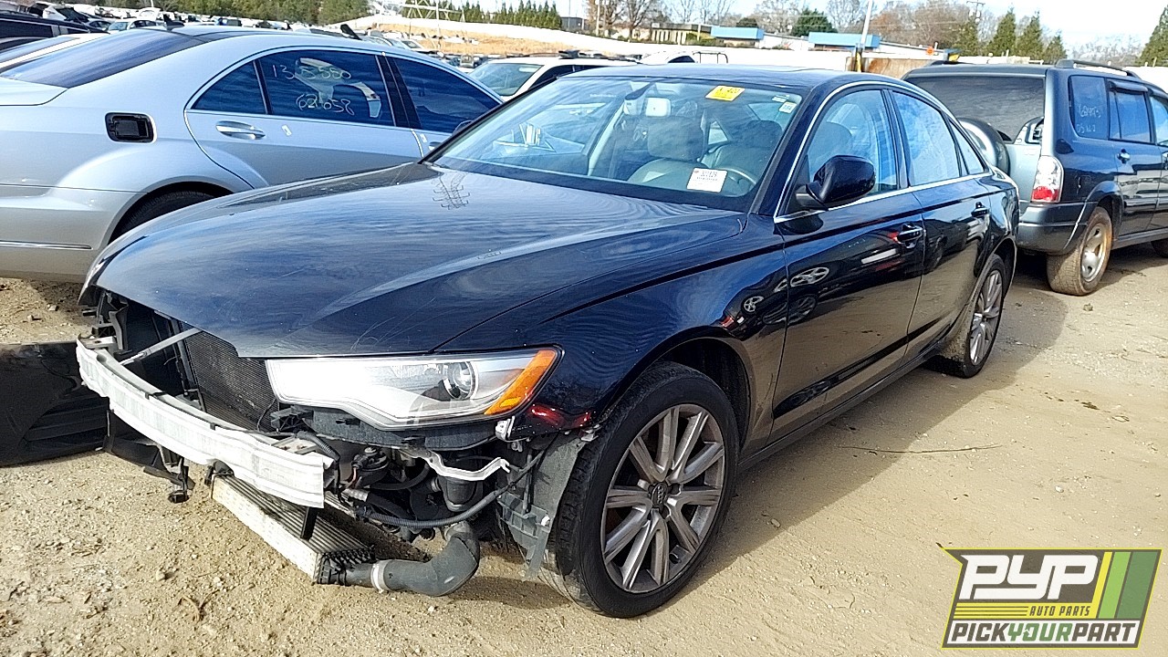 2013 AUDI A6 QUATTRO available for parts