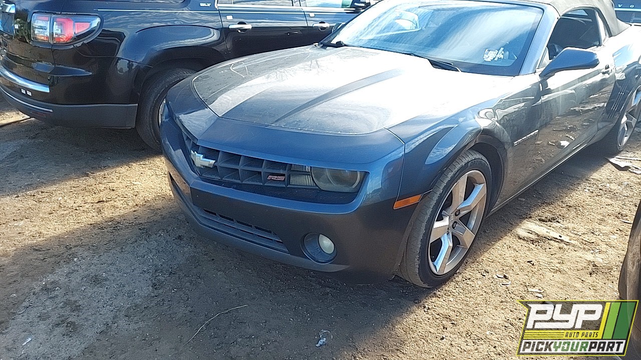 2011 CHEVROLET CAMARO partes disponibles