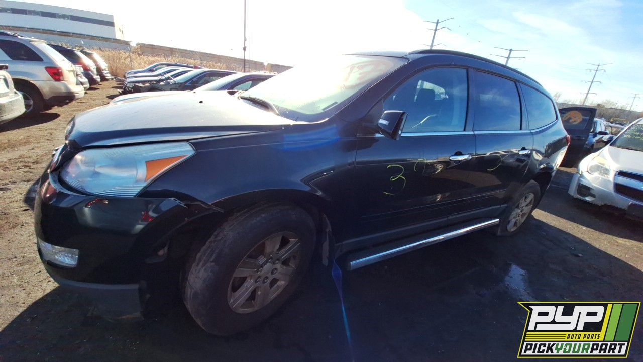 2012 CHEVROLET TRAVERSE partes disponibles