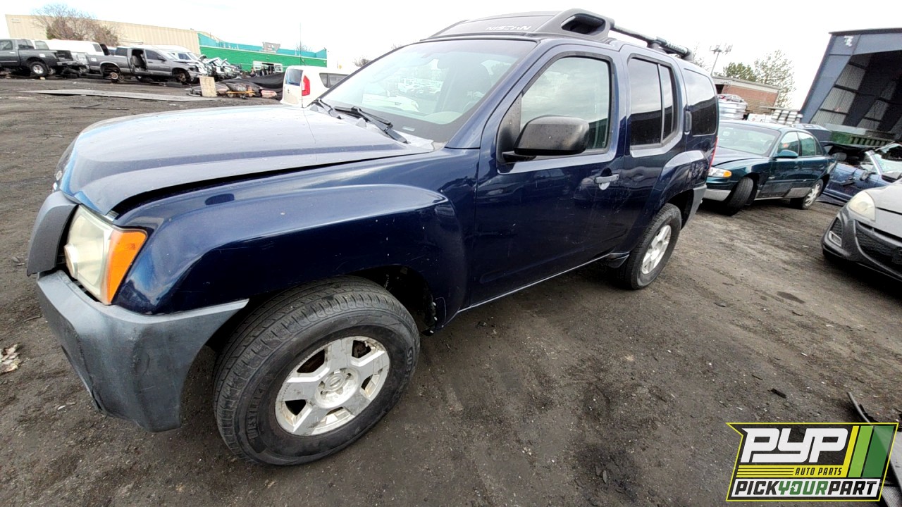 2007 NISSAN XTERRA available for parts