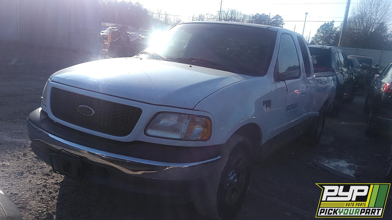 2002 FORD F-150 partes disponibles