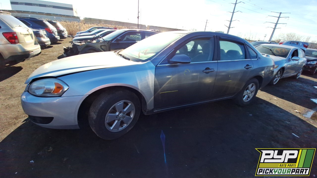 2008 CHEVROLET IMPALA available for parts
