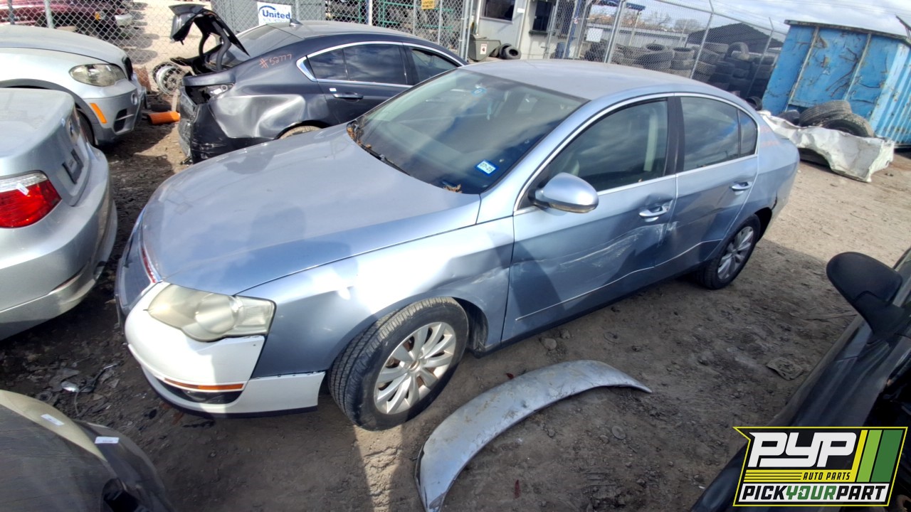 2008 VOLKSWAGEN PASSAT available for parts