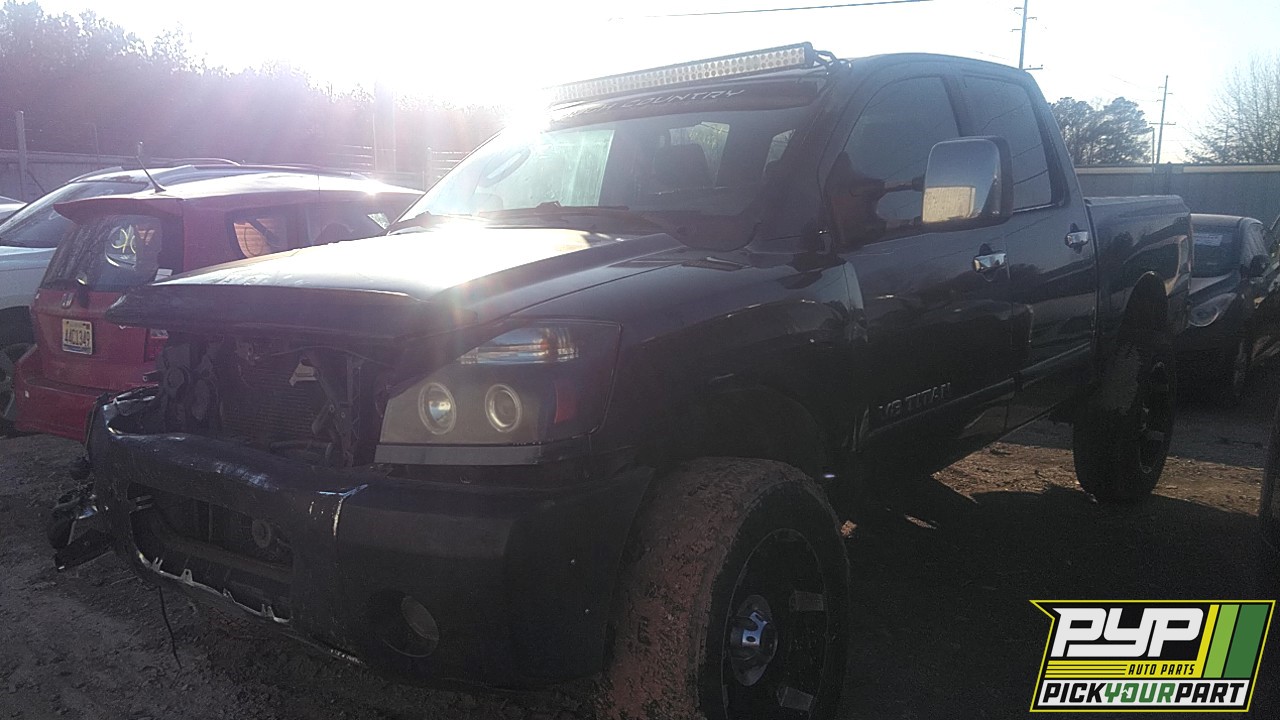 2005 NISSAN TITAN partes disponibles