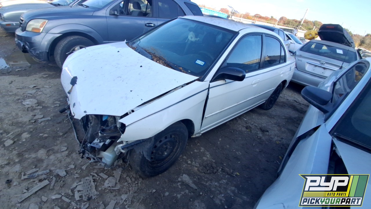 2003 HONDA CIVIC partes disponibles