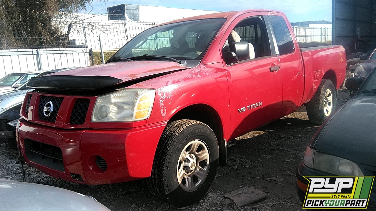 2007 NISSAN TITAN available for parts
