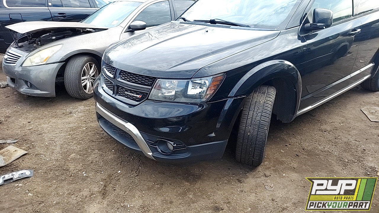 2016 DODGE JOURNEY partes disponibles