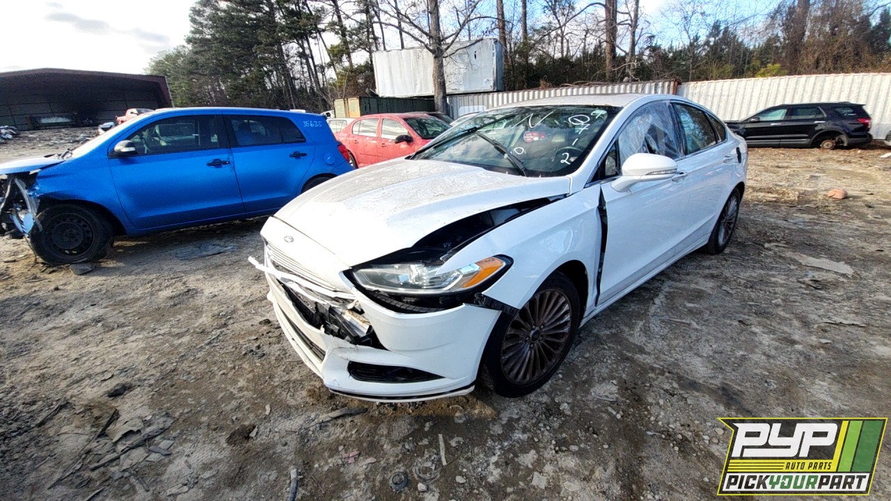 2014 FORD FUSION available for parts