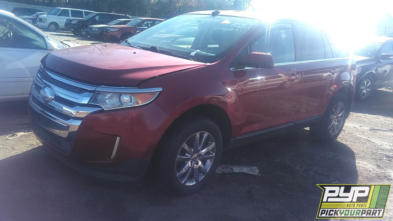 2013 FORD EDGE partes disponibles