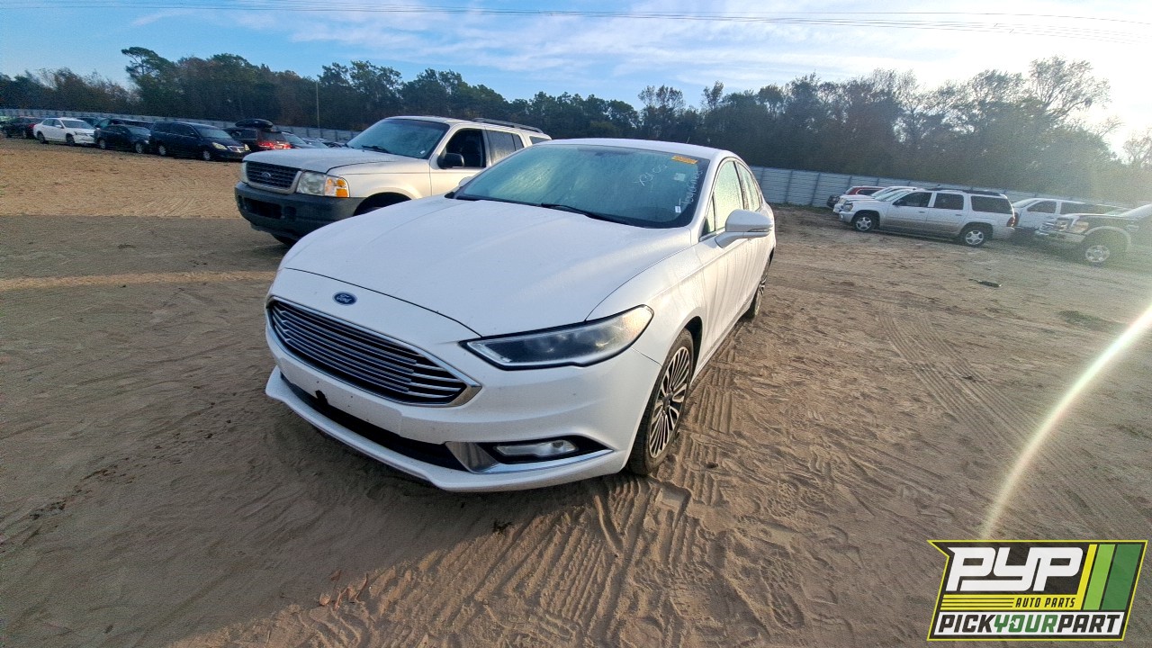 2017 FORD FUSION partes disponibles