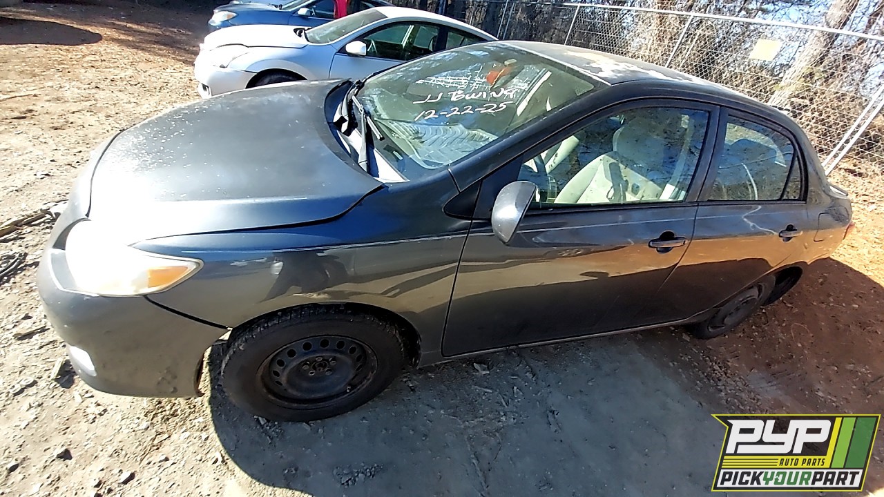 2010 TOYOTA COROLLA available for parts