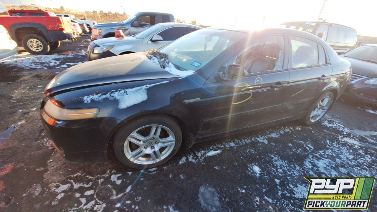2007 ACURA TL available for parts