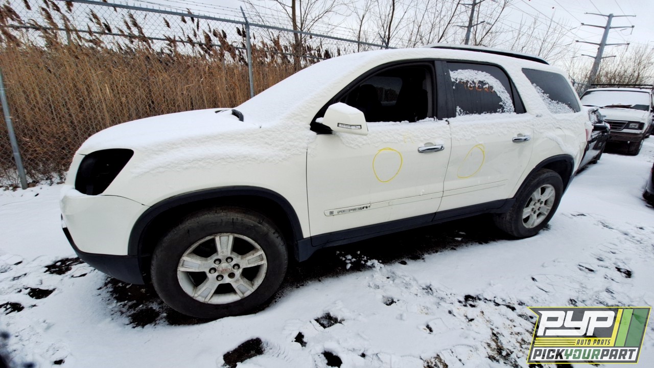 2008 GMC ACADIA partes disponibles