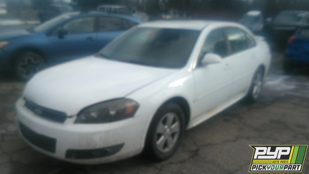 2010 CHEVROLET IMPALA partes disponibles