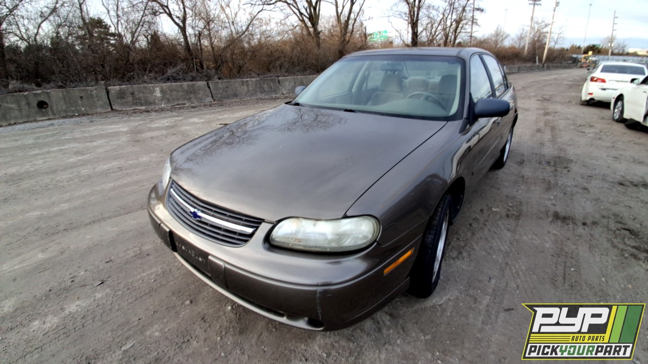 2000 CHEVROLET MALIBU available for parts