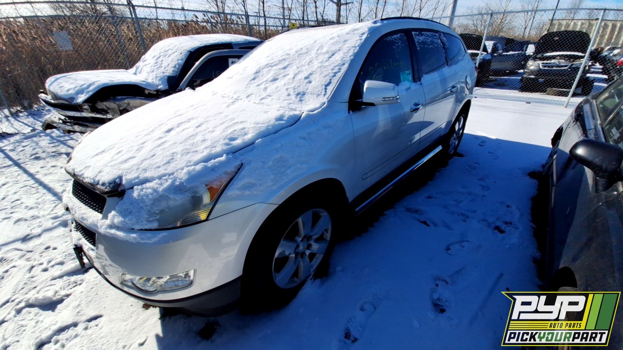 2011 CHEVROLET TRAVERSE partes disponibles