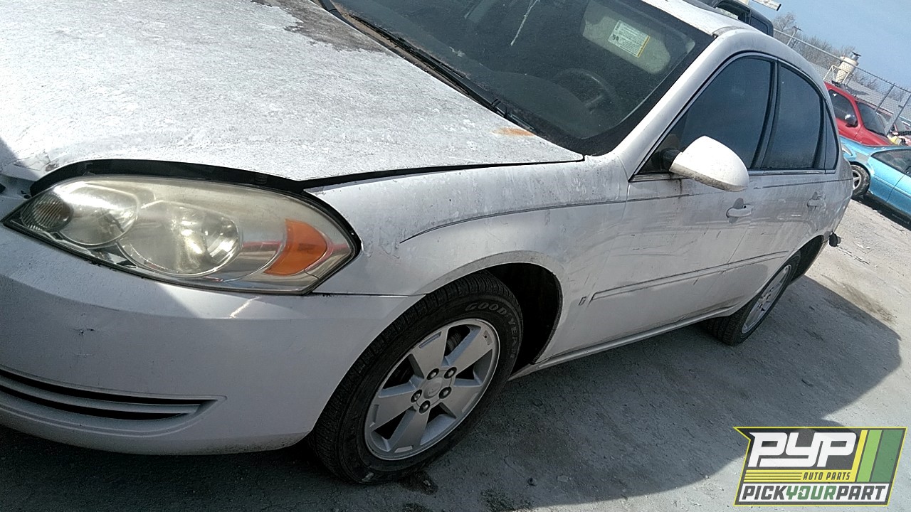 2006 CHEVROLET IMPALA available for parts