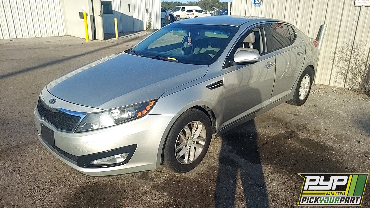 2013 KIA OPTIMA available for parts
