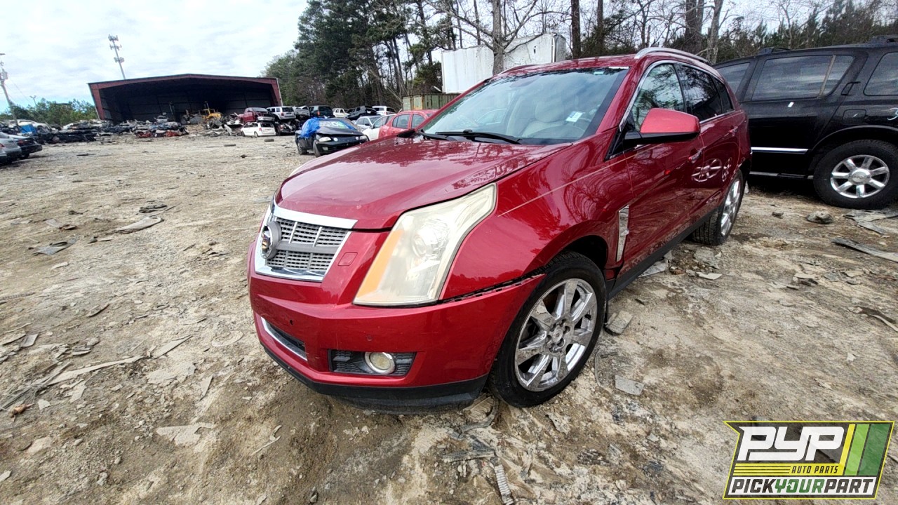 2010 CADILLAC SRX available for parts