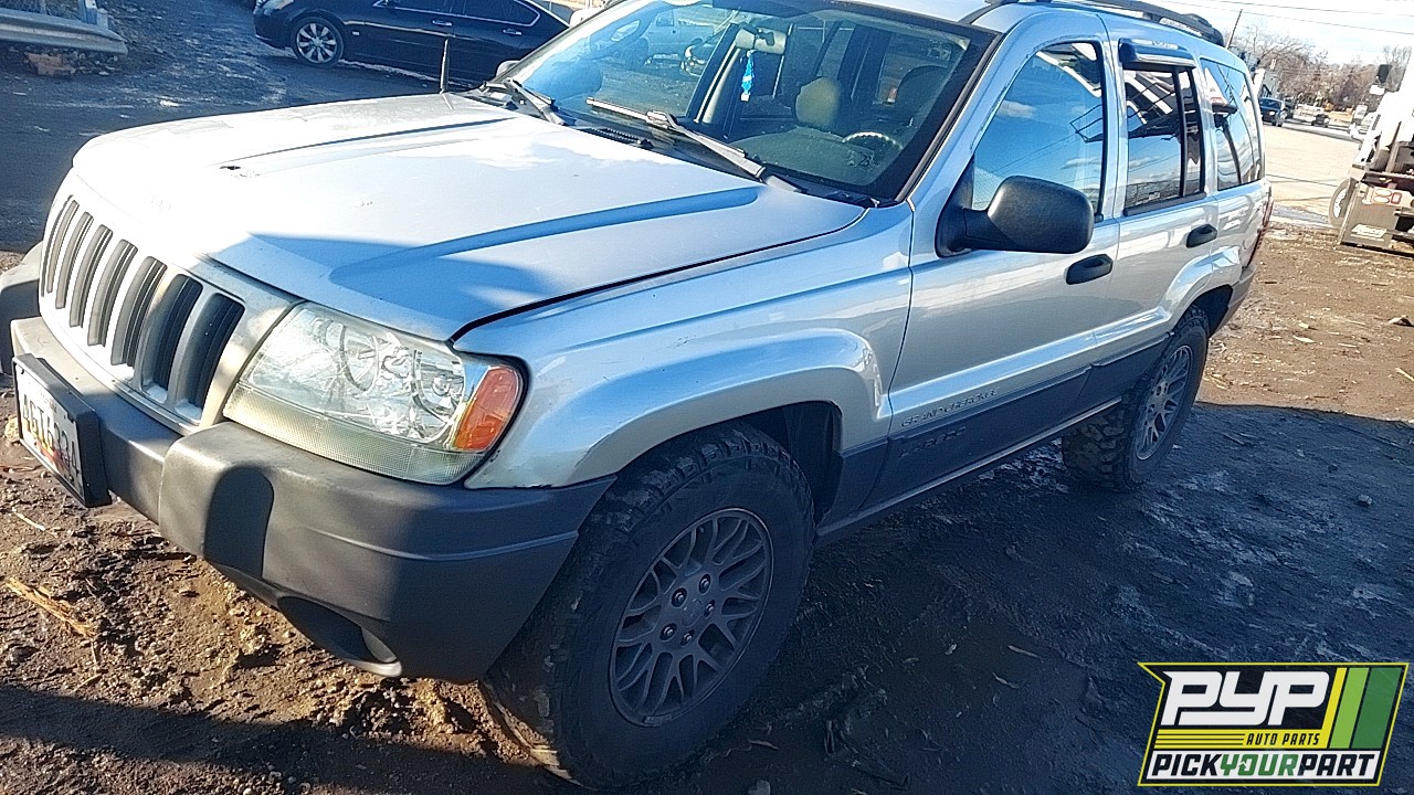 2004 JEEP GRAND CHEROKEE partes disponibles