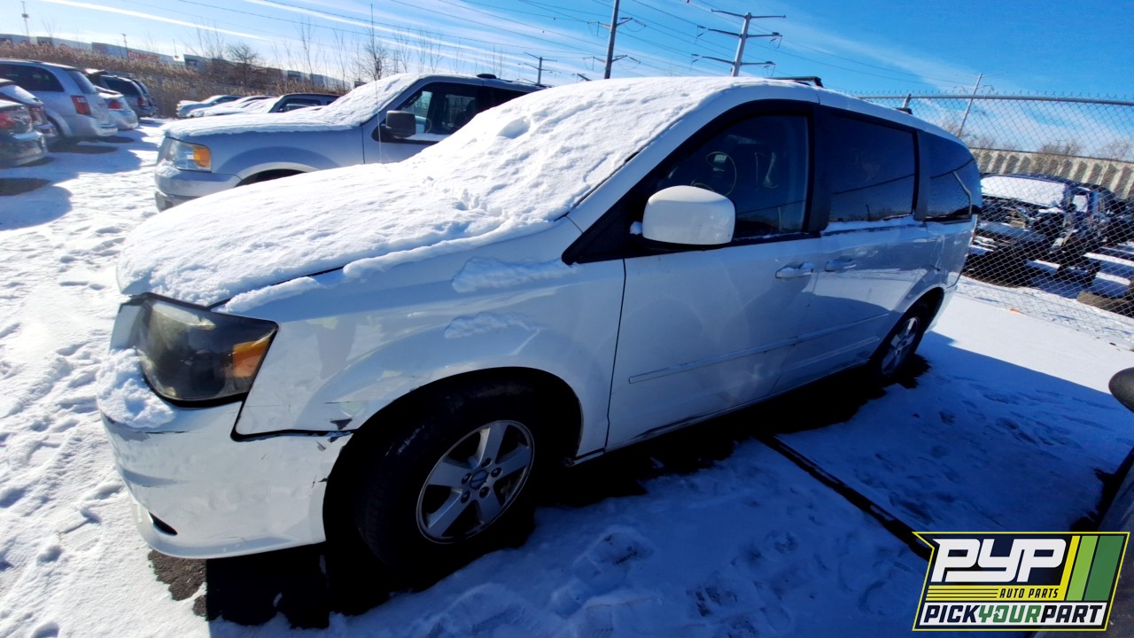 2012 DODGE GRAND CARAVAN available for parts