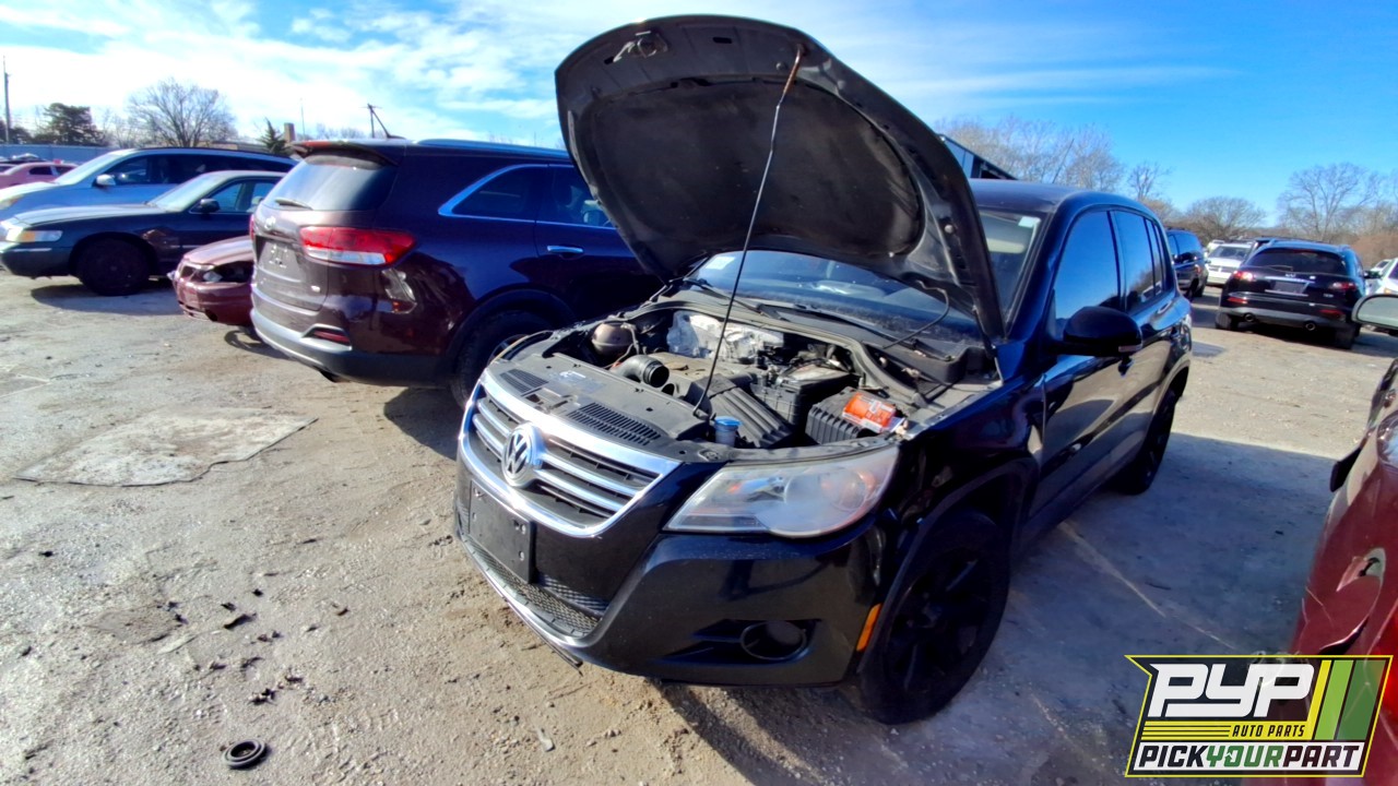 2009 VOLKSWAGEN TIGUAN partes disponibles