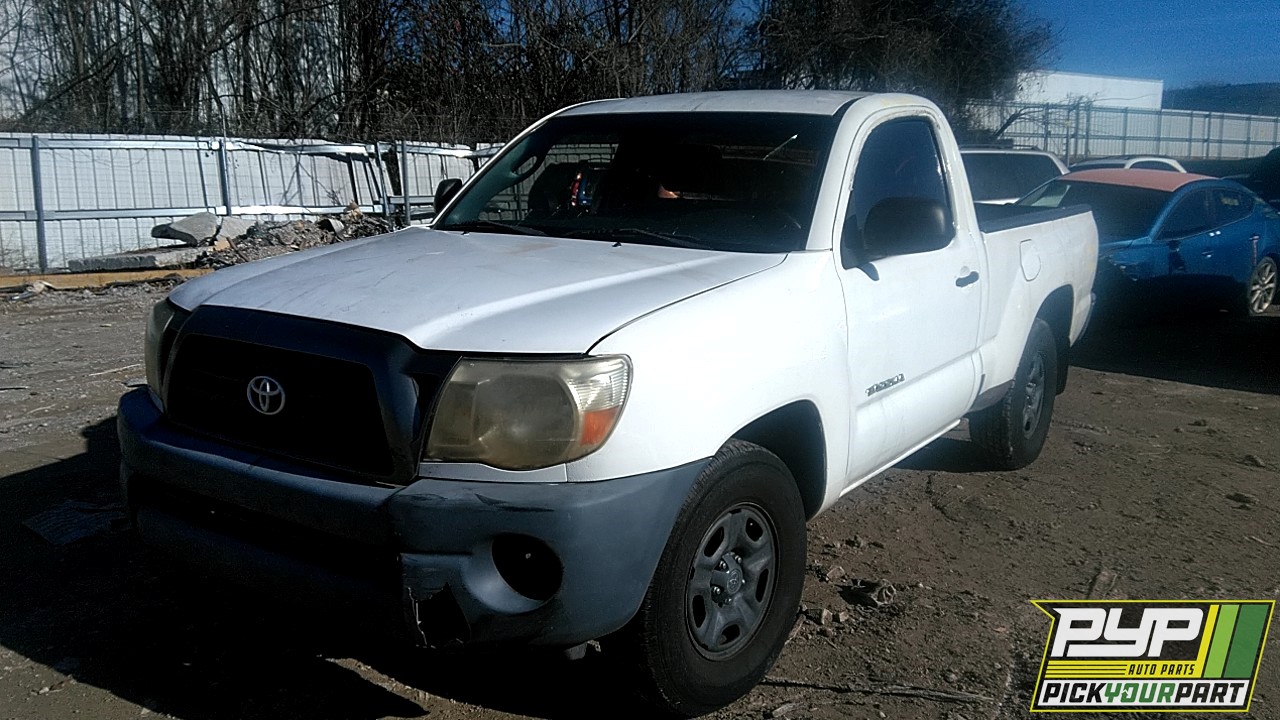 2006 TOYOTA TACOMA partes disponibles