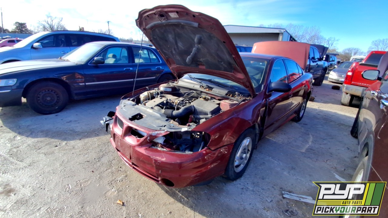 2003 PONTIAC GRAND AM partes disponibles