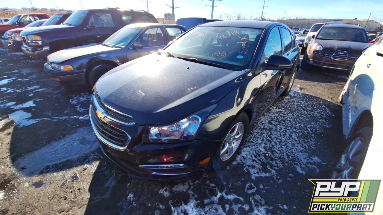 2016 CHEVROLET CRUZE LIMITED available for parts