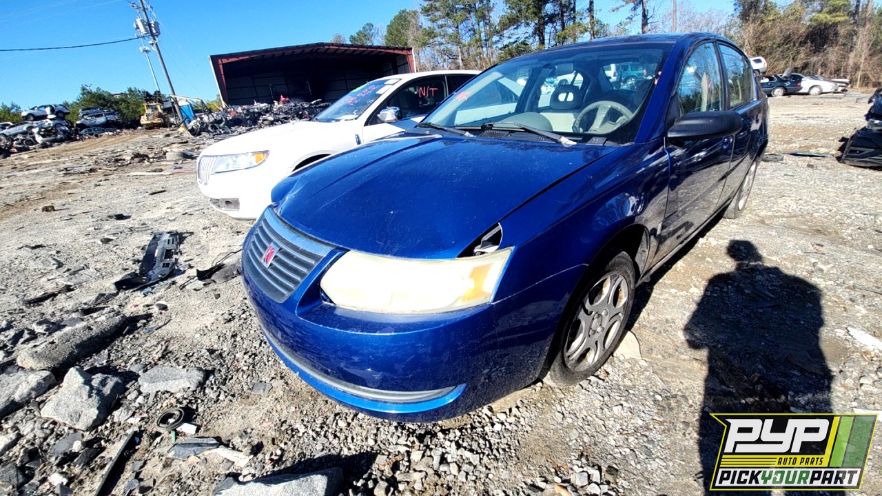 2005 SATURN ION available for parts