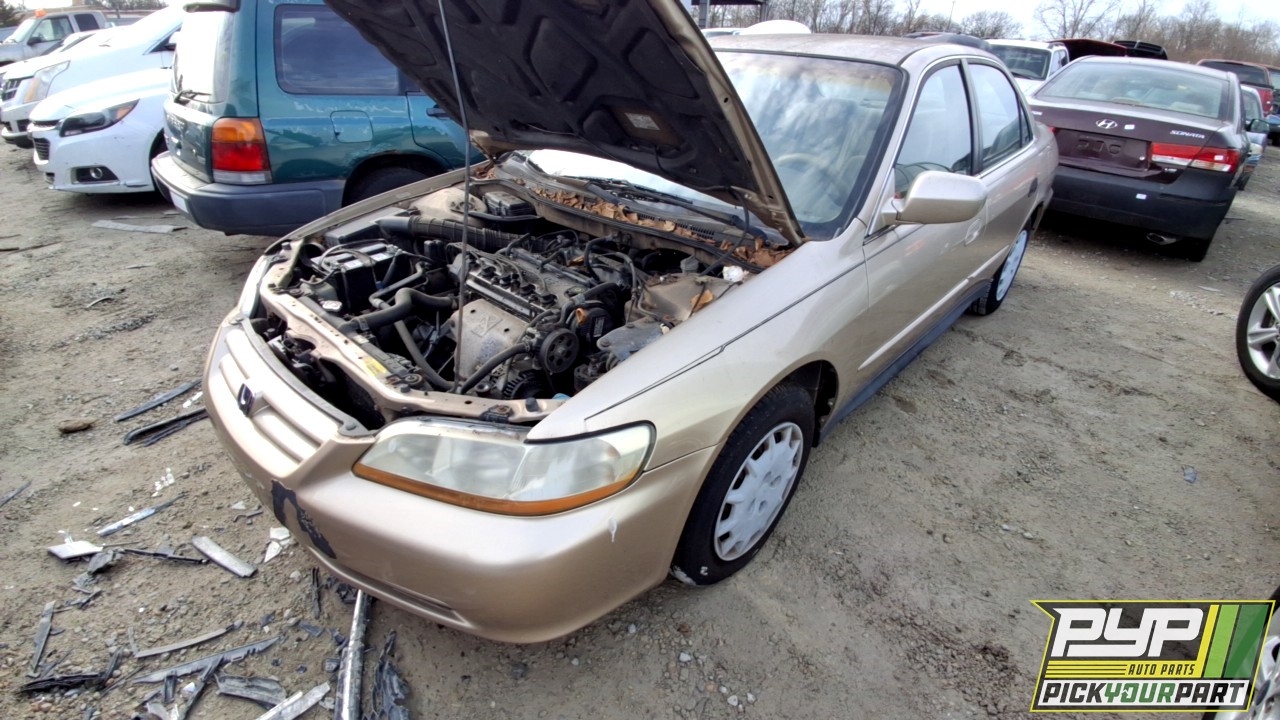 2001 HONDA ACCORD partes disponibles