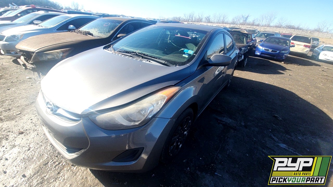 2012 HYUNDAI ELANTRA available for parts