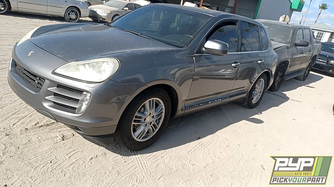 2009 PORSCHE CAYENNE partes disponibles