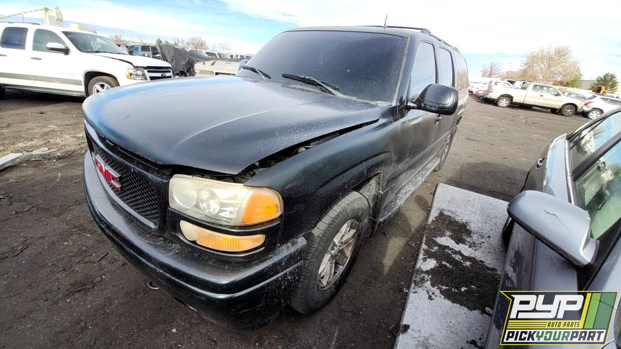 2002 GMC YUKON XL 1500 available for parts