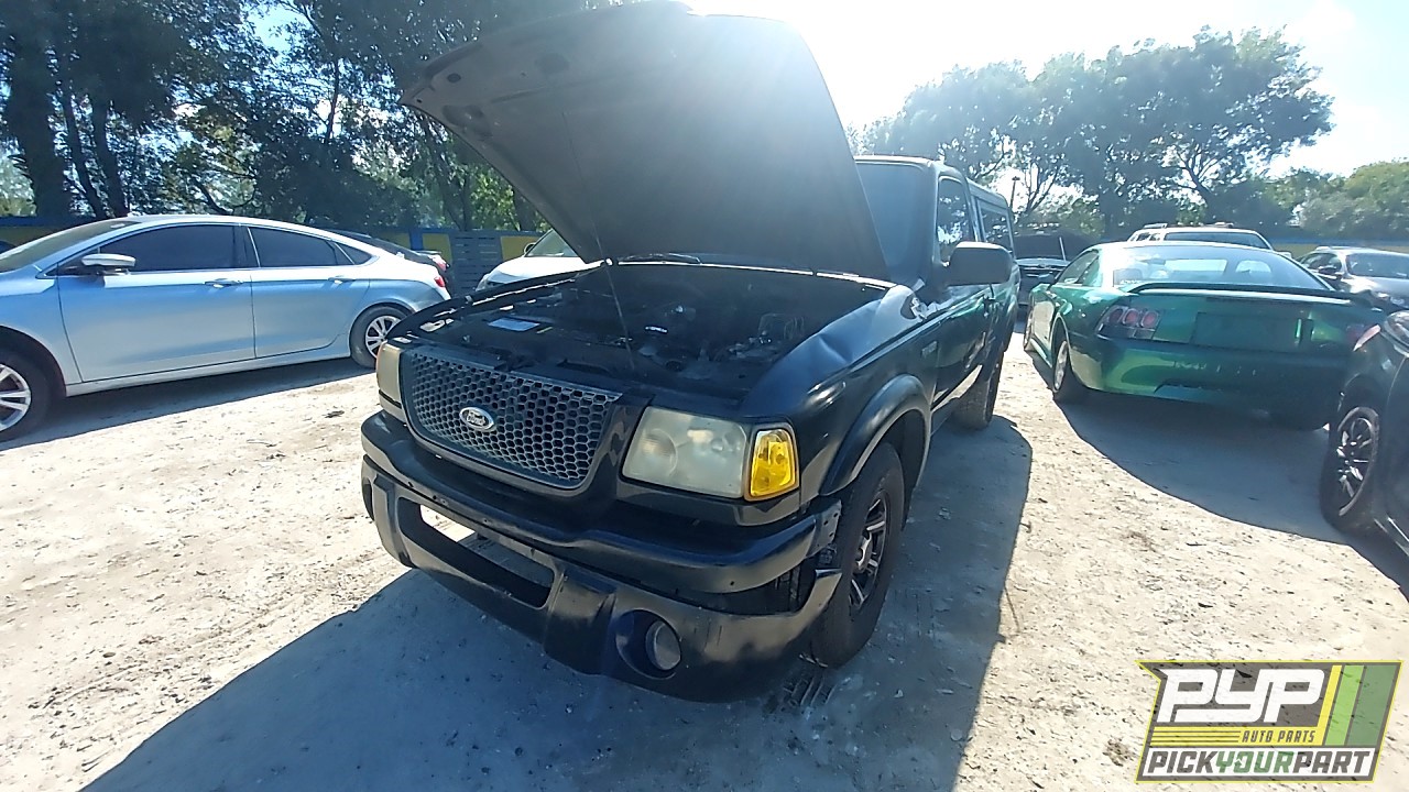 2002 FORD RANGER partes disponibles