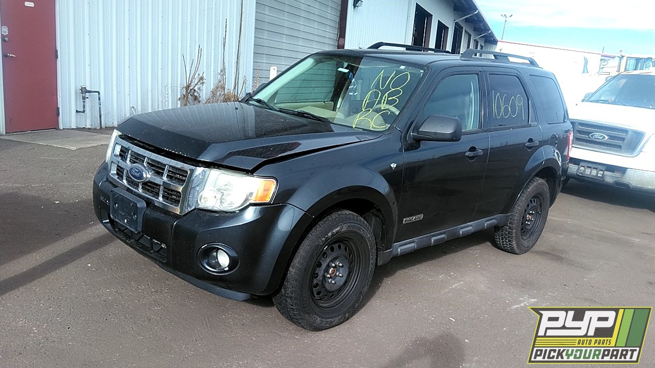 2008 FORD ESCAPE partes disponibles