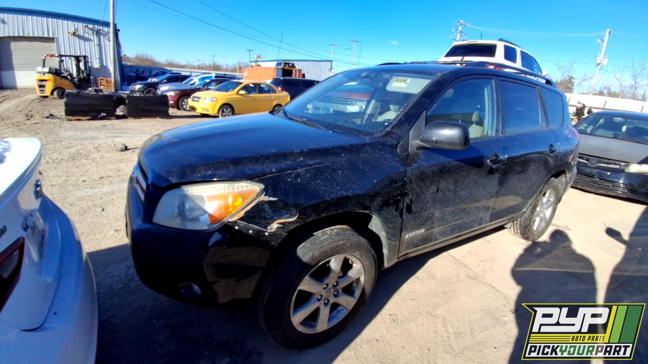2007 TOYOTA RAV4 available for parts