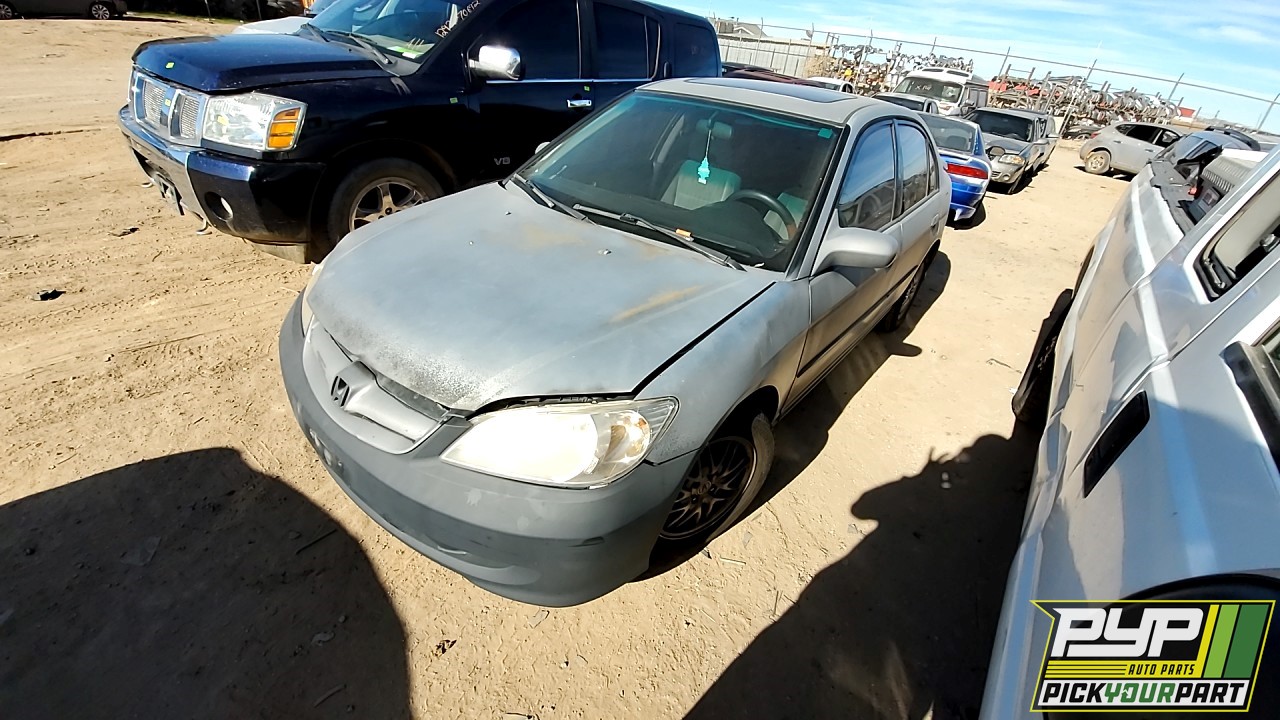 2005 HONDA CIVIC available for parts