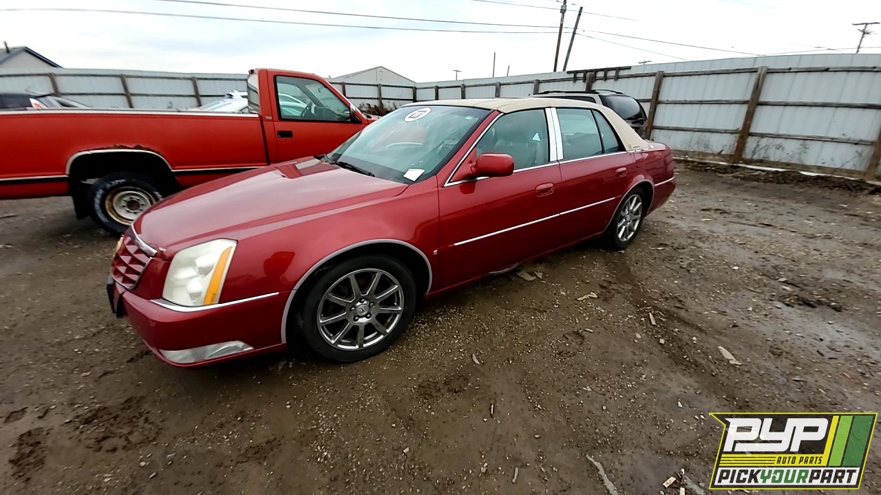 2008 CADILLAC DTS available for parts