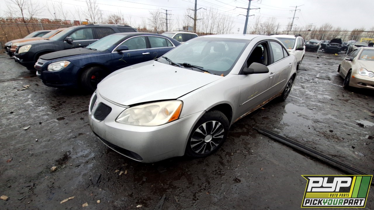 2006 PONTIAC G6 available for parts