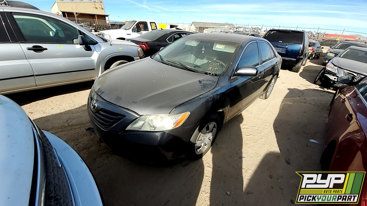 2009 TOYOTA CAMRY available for parts
