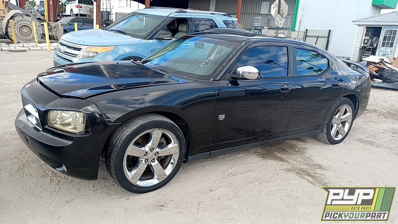 2008 DODGE CHARGER partes disponibles