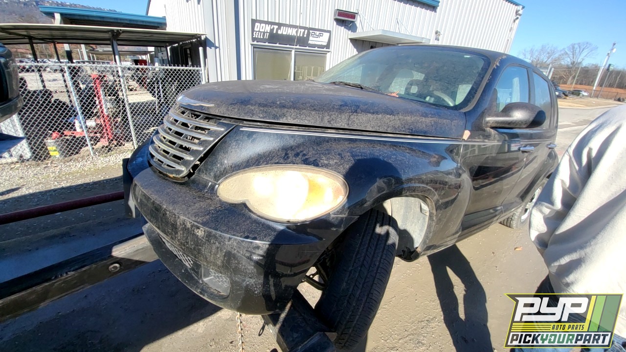 2007 CHRYSLER PT CRUISER available for parts