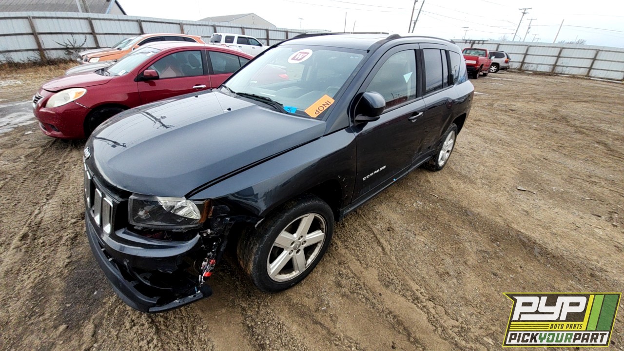 2014 JEEP COMPASS partes disponibles