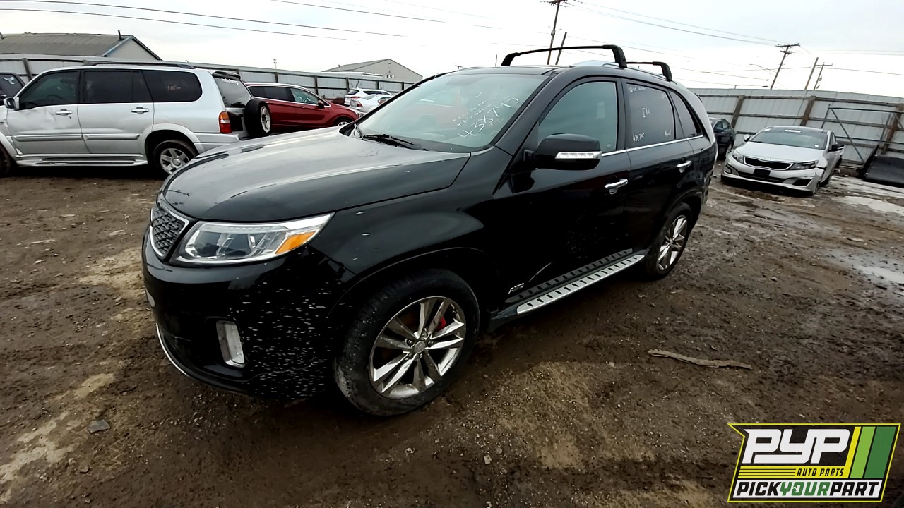 2014 KIA SORENTO partes disponibles