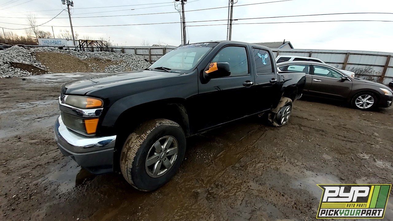 2011 CHEVROLET COLORADO partes disponibles