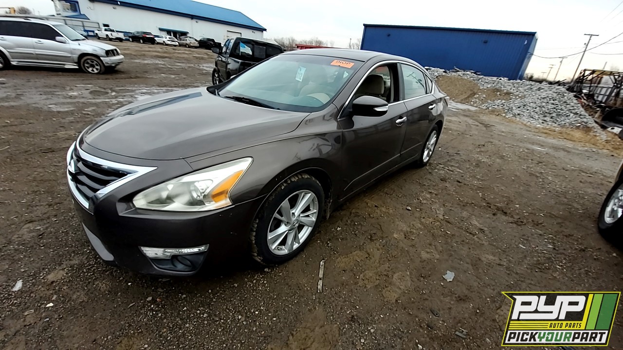 2015 NISSAN ALTIMA partes disponibles